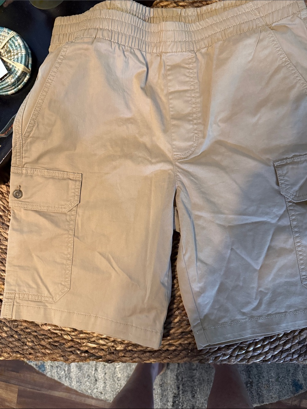 Banana Republic Men's Tan Cargo Shorts